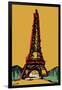 Eiffel Towerparis France-Whoartnow-Framed Giclee Print