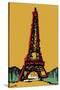 Eiffel Towerparis France-Whoartnow-Stretched Canvas