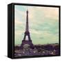 Eiffel View-Emily Navas-Framed Stretched Canvas