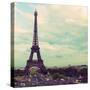 Eiffel View-Emily Navas-Stretched Canvas