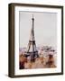 Eiffel View-Boho Hue Studio-Framed Art Print