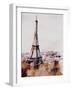 Eiffel View-Boho Hue Studio-Framed Art Print