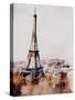 Eiffel View-Boho Hue Studio-Stretched Canvas