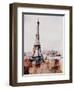 Eiffel View-Boho Hue Studio-Framed Art Print