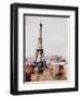 Eiffel View-Boho Hue Studio-Framed Art Print