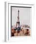 Eiffel View-Boho Hue Studio-Framed Art Print