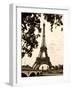 Eiffel Views I-Rachel Perry-Framed Photographic Print