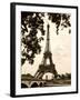 Eiffel Views I-Rachel Perry-Framed Premium Photographic Print