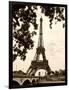 Eiffel Views I-Rachel Perry-Framed Photographic Print