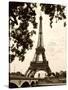 Eiffel Views I-Rachel Perry-Stretched Canvas