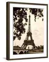 Eiffel Views I-Rachel Perry-Framed Photographic Print