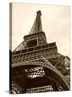 Eiffel Views II-Rachel Perry-Stretched Canvas