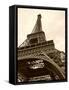 Eiffel Views II-Rachel Perry-Framed Stretched Canvas