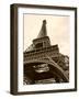 Eiffel Views II-Rachel Perry-Framed Photographic Print