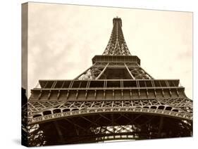 Eiffel Views III-Rachel Perry-Stretched Canvas