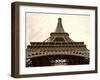 Eiffel Views III-Rachel Perry-Framed Photographic Print