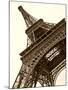 Eiffel Views IV-Rachel Perry-Mounted Photographic Print