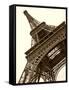 Eiffel Views IV-Rachel Perry-Framed Stretched Canvas