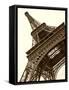 Eiffel Views IV-Rachel Perry-Framed Stretched Canvas