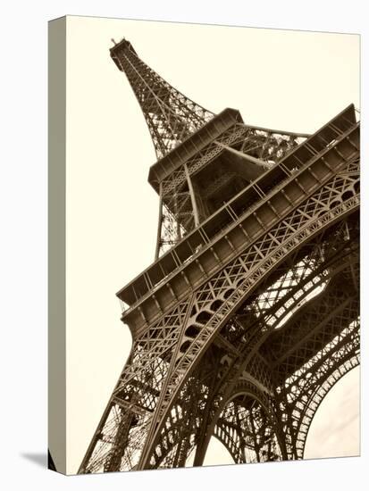 Eiffel Views IV-Rachel Perry-Stretched Canvas