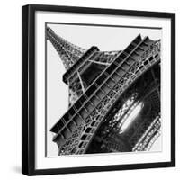 Eiffel Views Square I-Emily Navas-Framed Photographic Print