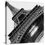 Eiffel Views Square I-Emily Navas-Stretched Canvas