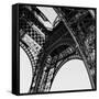 Eiffel Views Square II-Emily Navas-Framed Stretched Canvas