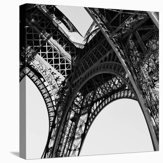 Eiffel Views Square II-Emily Navas-Stretched Canvas