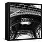 Eiffel Views Square III-Emily Navas-Framed Stretched Canvas