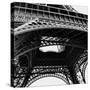 Eiffel Views Square III-Emily Navas-Stretched Canvas