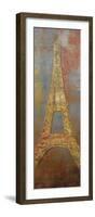 Eiffel-Longo-Framed Giclee Print