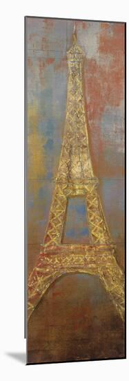 Eiffel-Longo-Mounted Giclee Print