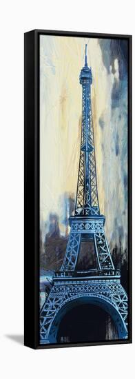 Eiffel-Savannah Miller-Framed Stretched Canvas