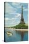Eiffell Tower-Alan Paul-Stretched Canvas