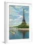 Eiffell Tower-Alan Paul-Framed Premium Giclee Print