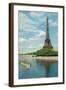 Eiffell Tower-Alan Paul-Framed Premium Giclee Print