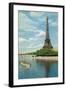 Eiffell Tower-Alan Paul-Framed Premium Giclee Print