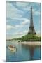 Eiffell Tower-Alan Paul-Mounted Premium Giclee Print