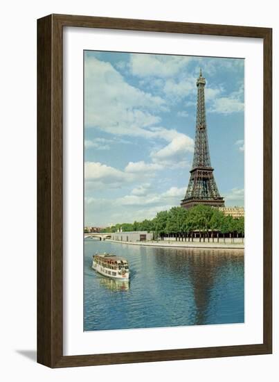 Eiffell Tower-Alan Paul-Framed Art Print