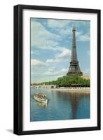 Eiffell Tower-Alan Paul-Framed Art Print