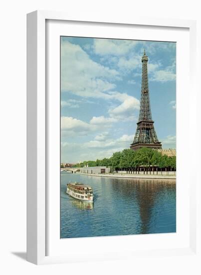 Eiffell Tower-Alan Paul-Framed Art Print