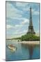 Eiffell Tower-Alan Paul-Mounted Art Print