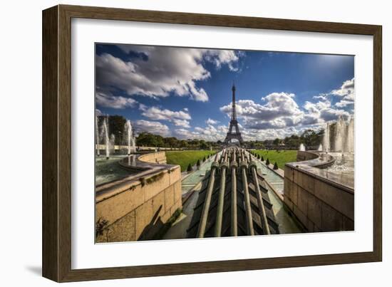 EiffelTr I-Giuseppe Torre-Framed Photographic Print