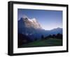 Eiger, Grindelwald, Berner Oberland, Switzerland-Jon Arnold-Framed Photographic Print