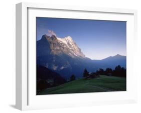 Eiger, Grindelwald, Berner Oberland, Switzerland-Jon Arnold-Framed Photographic Print
