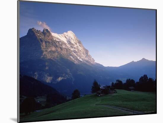 Eiger, Grindelwald, Berner Oberland, Switzerland-Jon Arnold-Mounted Photographic Print