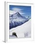 Eiger, Grindelwald, Jungfrau Region, Bernese Oberland, Switzerland-Gavin Hellier-Framed Photographic Print