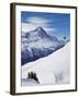 Eiger, Grindelwald, Jungfrau Region, Bernese Oberland, Switzerland-Gavin Hellier-Framed Photographic Print