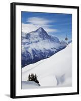 Eiger, Grindelwald, Jungfrau Region, Bernese Oberland, Switzerland-Gavin Hellier-Framed Photographic Print