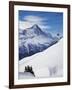 Eiger, Grindelwald, Jungfrau Region, Bernese Oberland, Switzerland-Gavin Hellier-Framed Photographic Print